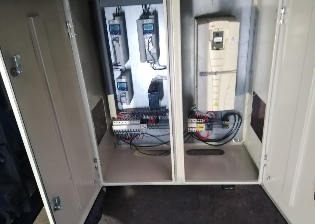Flowmetre ve Valf Kontrol Sistemi